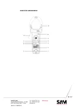 Предварительный просмотр 60 страницы Sam FL-12 Operating Instructions Manual