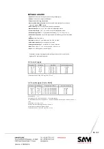 Предварительный просмотр 64 страницы Sam FL-12 Operating Instructions Manual