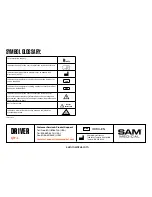 Preview for 4 page of Sam IO Driver Instructions For Use Manual