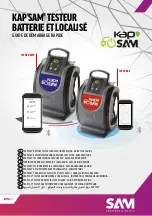 Sam Kap'SAM IXCAP-600 Quick Start Manual предпросмотр