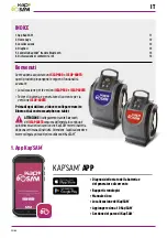 Предварительный просмотр 11 страницы Sam Kap'SAM IXCAP-600TB Quick Start Manual