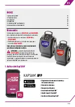 Предварительный просмотр 14 страницы Sam Kap'SAM IXCAP-600TB Quick Start Manual