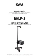 Предварительный просмотр 1 страницы Sam RGLF-2 User Manual