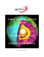 Sam SAM-III Construction Manual предпросмотр