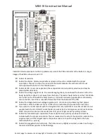 Предварительный просмотр 10 страницы Sam SAM-III Construction Manual