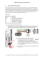 Предварительный просмотр 22 страницы Sam SAM-III Construction Manual