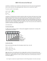 Предварительный просмотр 33 страницы Sam SAM-III Construction Manual