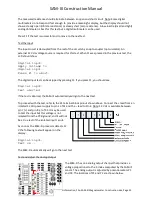 Предварительный просмотр 34 страницы Sam SAM-III Construction Manual