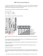 Предварительный просмотр 35 страницы Sam SAM-III Construction Manual