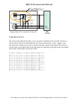 Предварительный просмотр 72 страницы Sam SAM-III Construction Manual