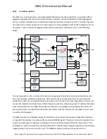 Предварительный просмотр 73 страницы Sam SAM-III Construction Manual