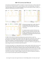 Предварительный просмотр 74 страницы Sam SAM-III Construction Manual