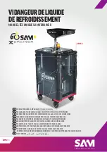 Предварительный просмотр 1 страницы Sam SAMX DRAINER Manual