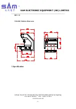 Preview for 2 page of Sam SM-2008 User Manual