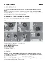 Preview for 2 page of Sam VENDING CRANES G-10 Instructions Manual