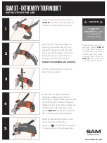 Preview for 1 page of Sam XT Series Instructions For Use