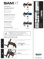 Preview for 2 page of Sam XT Series Instructions For Use