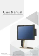 Sam4s 110 Series User Manual preview
