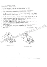 Preview for 3 page of Sam4s Electronic cash register Programming & Operation Manual