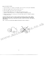 Preview for 4 page of Sam4s Electronic cash register Programming & Operation Manual