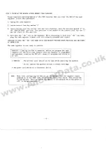 Preview for 5 page of Sam4s Electronic cash register Programming & Operation Manual