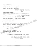 Preview for 37 page of Sam4s Electronic cash register Programming & Operation Manual