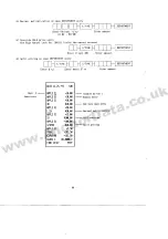 Preview for 45 page of Sam4s Electronic cash register Programming & Operation Manual