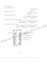 Preview for 49 page of Sam4s Electronic cash register Programming & Operation Manual