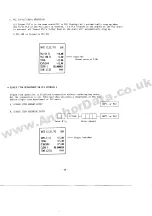 Preview for 50 page of Sam4s Electronic cash register Programming & Operation Manual