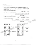 Preview for 53 page of Sam4s Electronic cash register Programming & Operation Manual