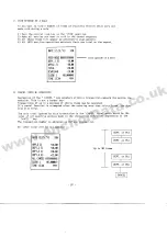 Preview for 58 page of Sam4s Electronic cash register Programming & Operation Manual