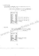 Preview for 60 page of Sam4s Electronic cash register Programming & Operation Manual