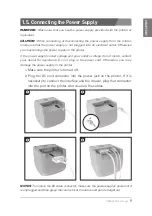 Preview for 9 page of Sam4s ELLIX50 User Manual