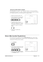 Preview for 47 page of Sam4s ER-230JB Operating And Programming Manual