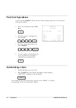 Preview for 52 page of Sam4s ER-230JB Operating And Programming Manual