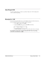 Preview for 69 page of Sam4s ER-230JB Operating And Programming Manual