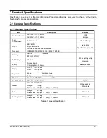 Предварительный просмотр 7 страницы Sam4s ER-250RF Service Manual