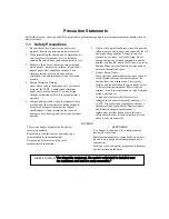 Preview for 3 page of Sam4s ER-260 SERIES Operation And Programming Manual