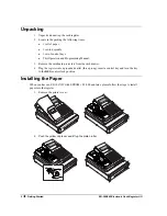 Preview for 10 page of Sam4s ER-260 SERIES Operation And Programming Manual