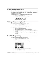 Preview for 89 page of Sam4s ER-260 SERIES Operator'S And Programming Manual