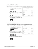 Предварительный просмотр 35 страницы Sam4s ER-260EJ Operating And Programming Manual