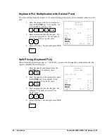 Предварительный просмотр 36 страницы Sam4s ER-260EJ Operating And Programming Manual