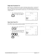 Предварительный просмотр 37 страницы Sam4s ER-260EJ Operating And Programming Manual