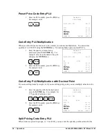 Предварительный просмотр 38 страницы Sam4s ER-260EJ Operating And Programming Manual