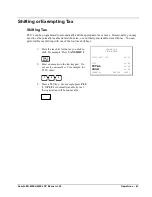 Предварительный просмотр 43 страницы Sam4s ER-260EJ Operating And Programming Manual