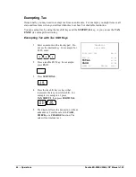 Предварительный просмотр 44 страницы Sam4s ER-260EJ Operating And Programming Manual