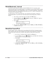 Предварительный просмотр 82 страницы Sam4s ER-260EJ Operating And Programming Manual