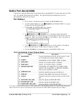 Предварительный просмотр 91 страницы Sam4s ER-260EJ Operating And Programming Manual