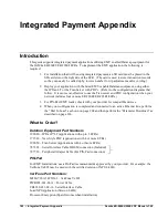 Предварительный просмотр 182 страницы Sam4s ER-260EJ Operating And Programming Manual