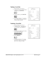 Preview for 27 page of Sam4s ER-265 Operator'S And Programming Manual